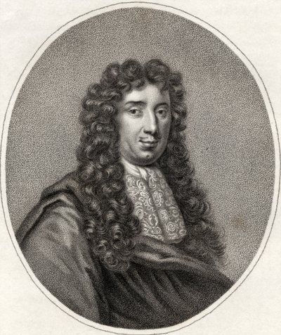 George Savile, engraved by Bocquet, illustration from 